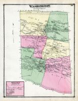 Washington, Sylliman, Schuylkill County 1875